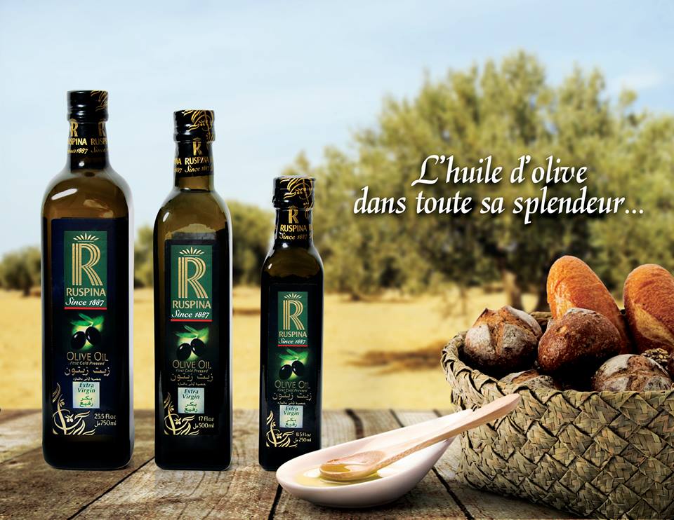 RUSPINA HUILE D OLIVE