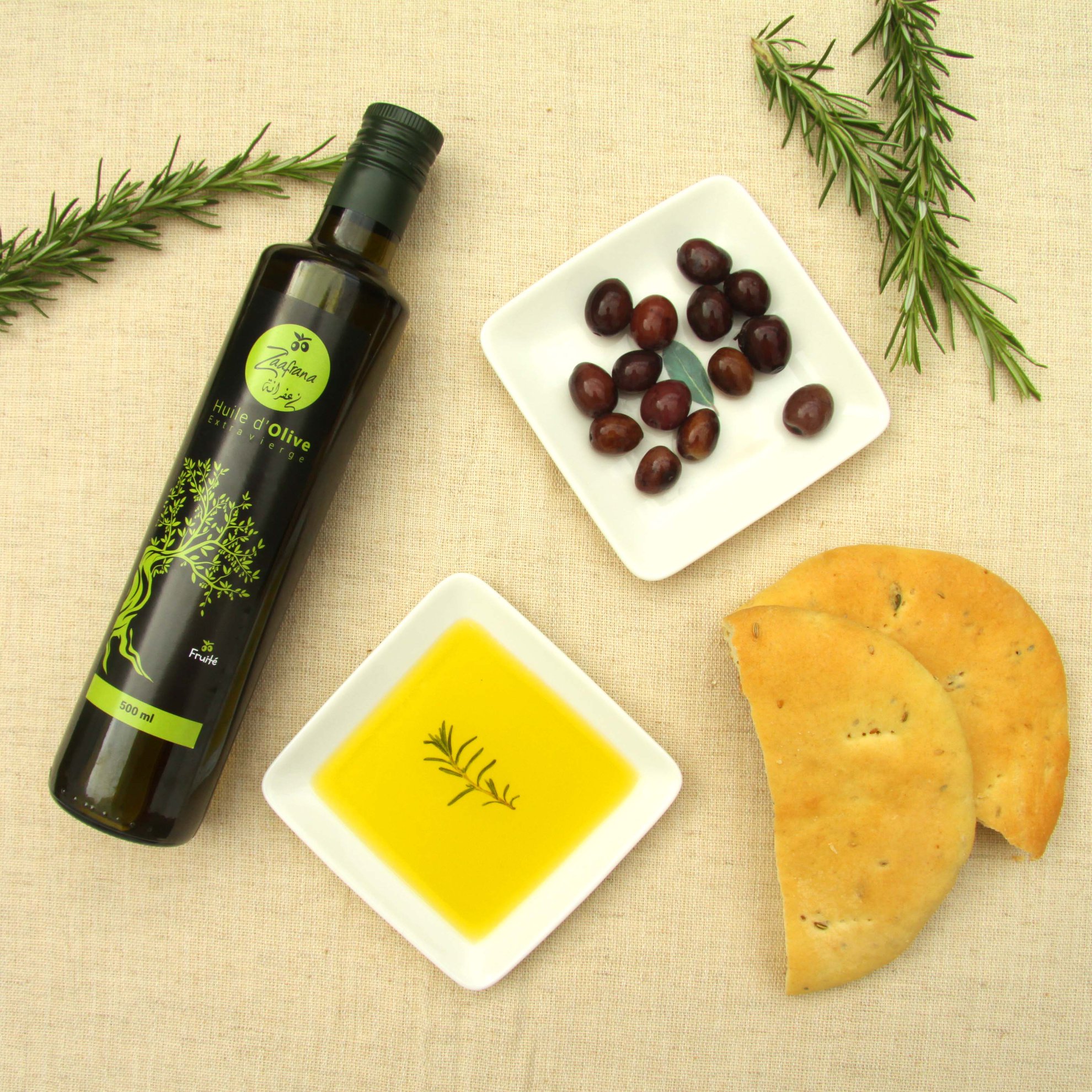 Zaafrana huile olive 