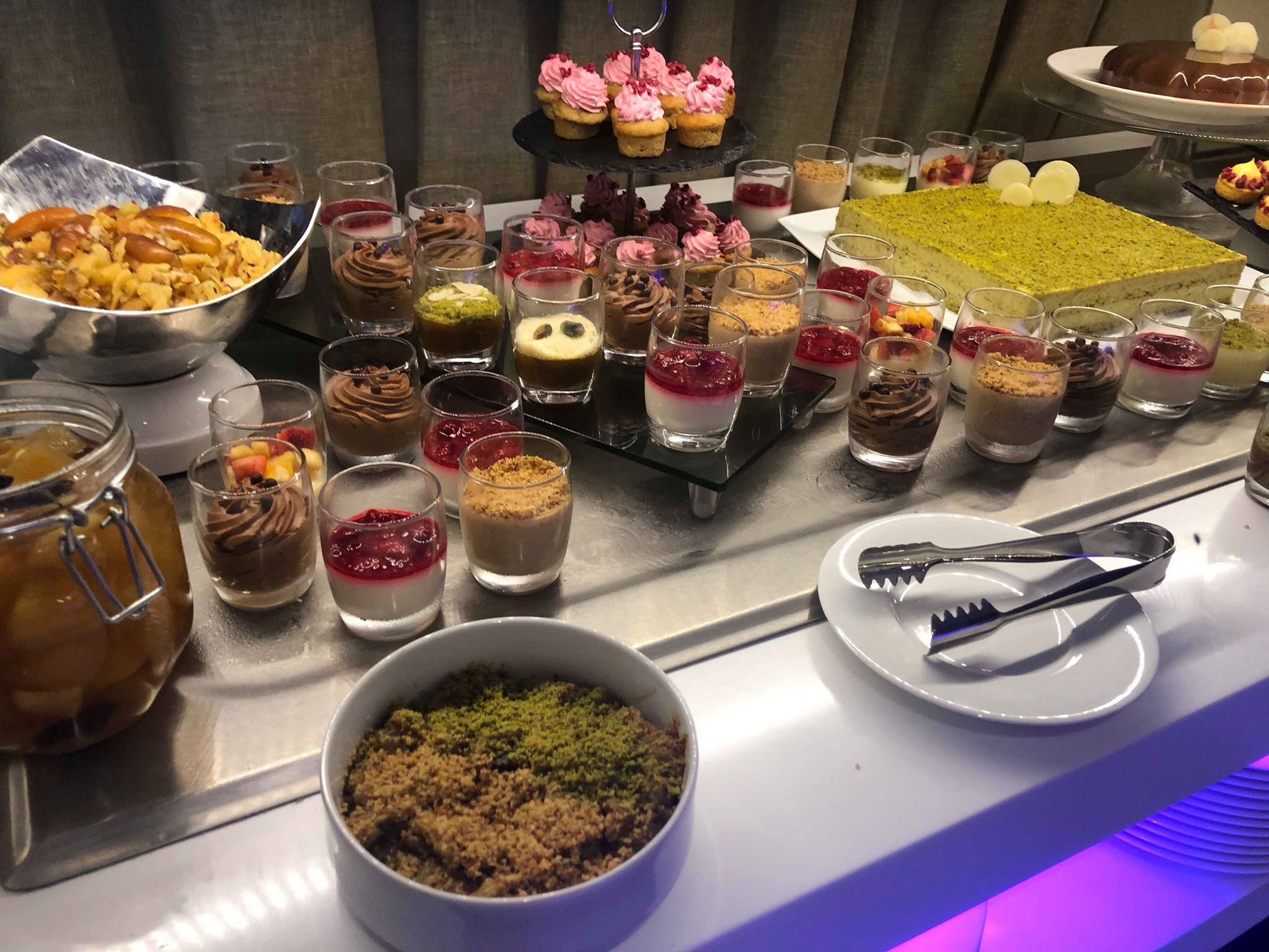 Avani buffet gâteaux