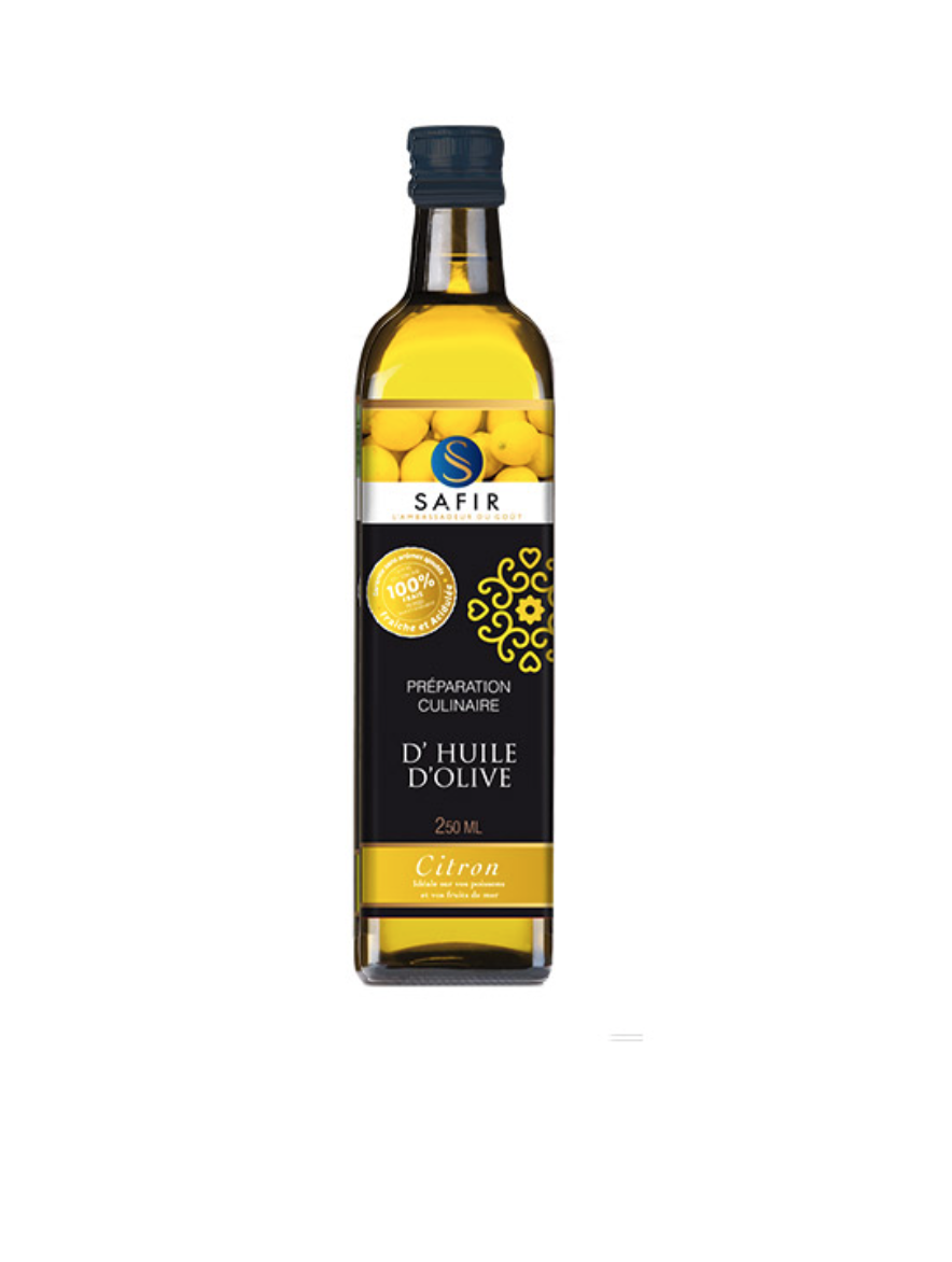 safir huile d'olive médaille or Japan 2019