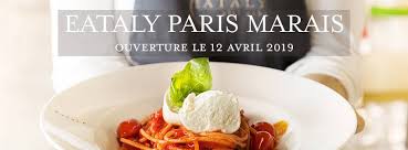 ouverture eataly marais fromage 