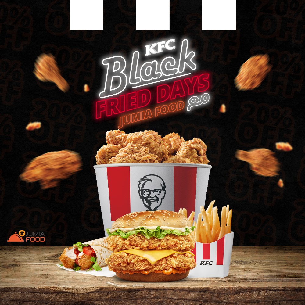 Black friday : KFC