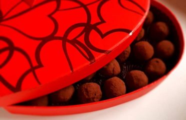 truffes saint Valentin